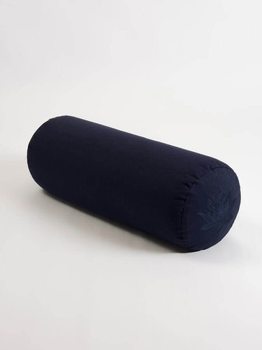 Yoga Studio Lotus Buckwheat Exercise Fitness Stretch Meditation Bolster Cushion - Picture 40 of 98