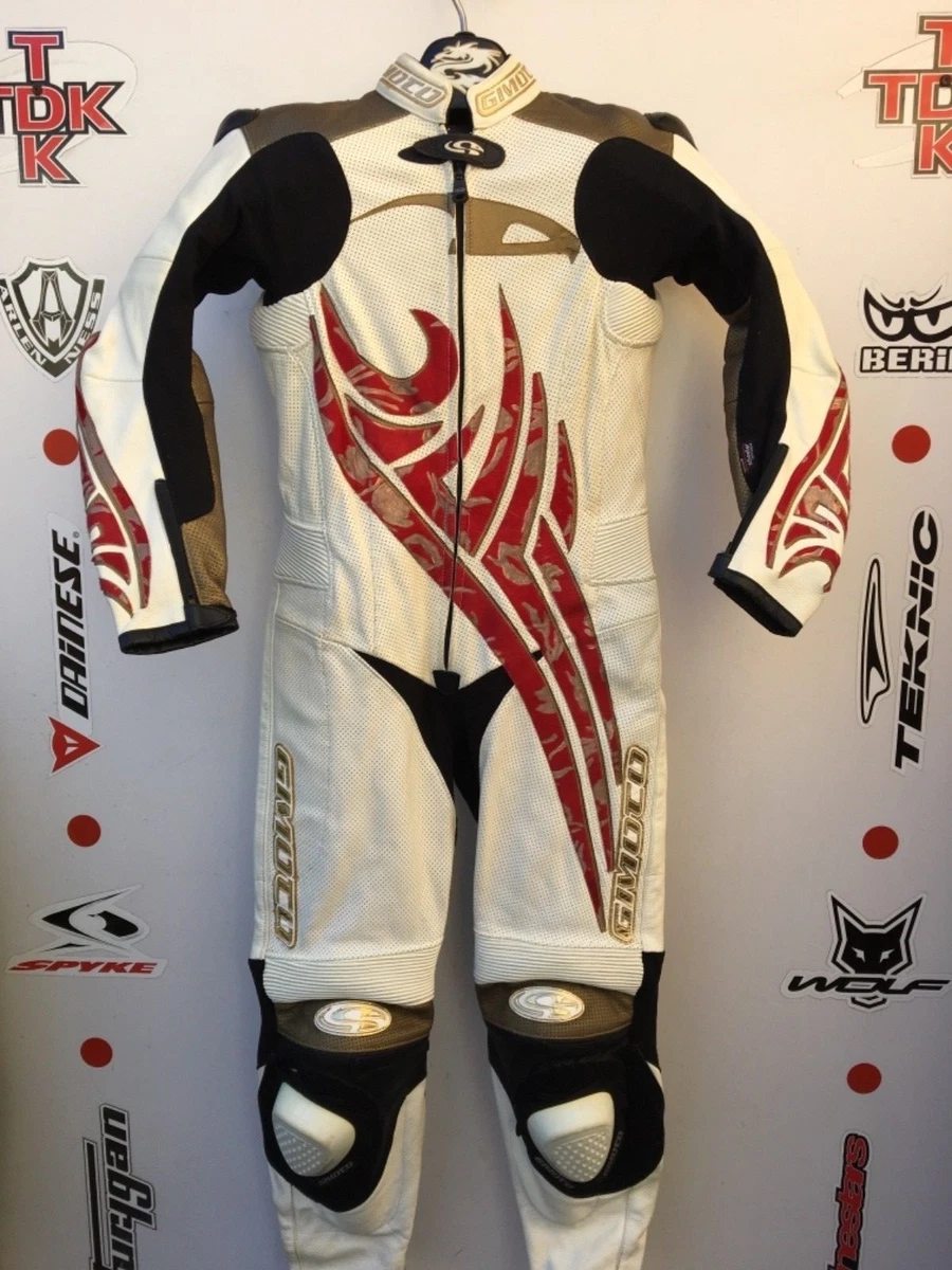 Gimoto Ladies 1 piece race suit with hump uk 12 euro 44