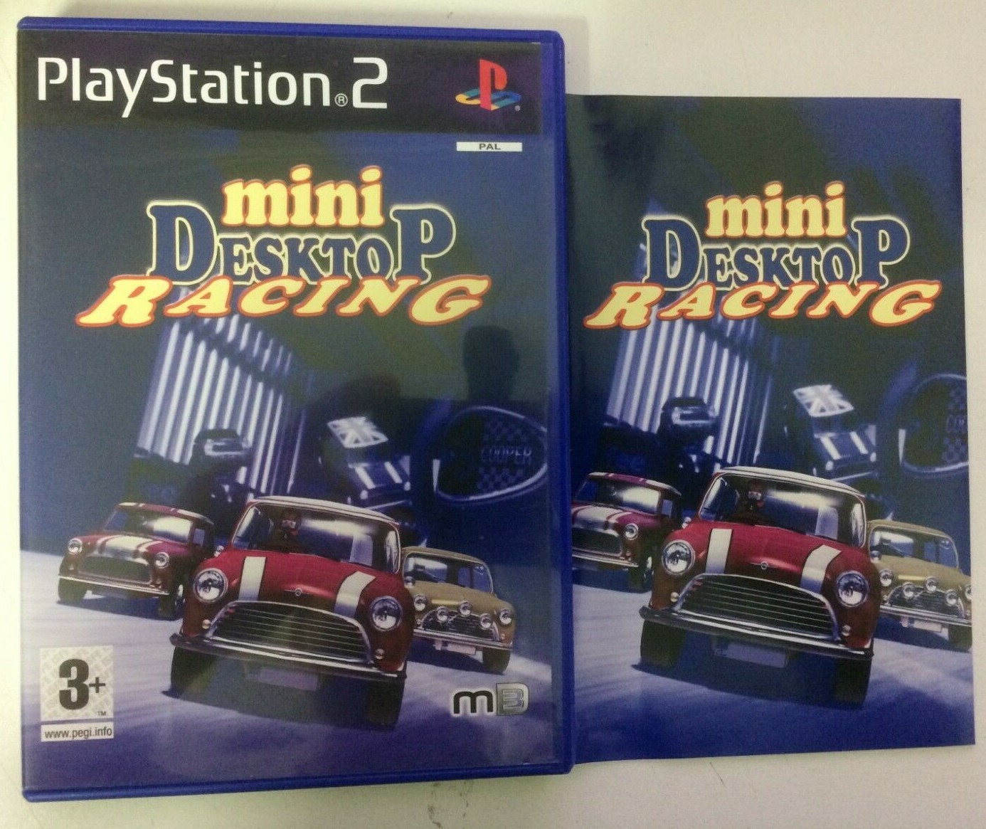Mini Desktop Racing PS2