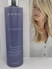 Monat IR Clinical Thickening Shampoo with Rejuveniqe - 8oz Full Size New!