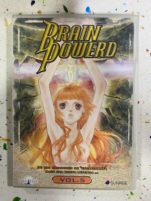 Brain Powerd Vol. 5 DVD Episoden 21 Bis 26 Selecta Vision - Spanisch Japanisch