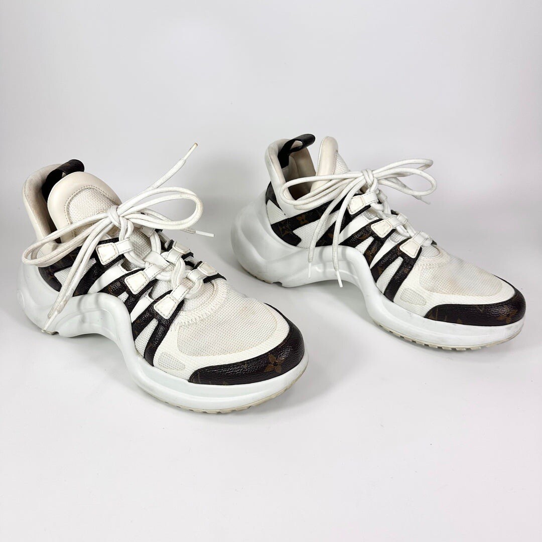 Louis Vuitton Monogram Archlight Sneaker - Women's 12 | eBay