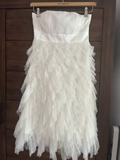 Kleid Weiß Apart Gr. 34/XS