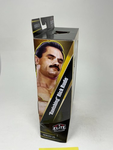WWE Elite Legends Series 25 Ravishing Rick Rude Action Figure JW - Picture 4 of 7