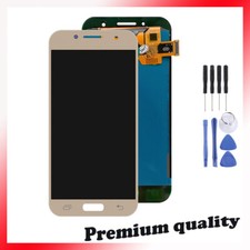 For Samsung Galaxy A3 2017 A320 A320F Black LCD Display Touch Screen Digitizer 
