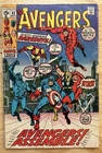 Avengers #82 1970 Marvel Guest-Starring Daredevil MCU Vintage Classic