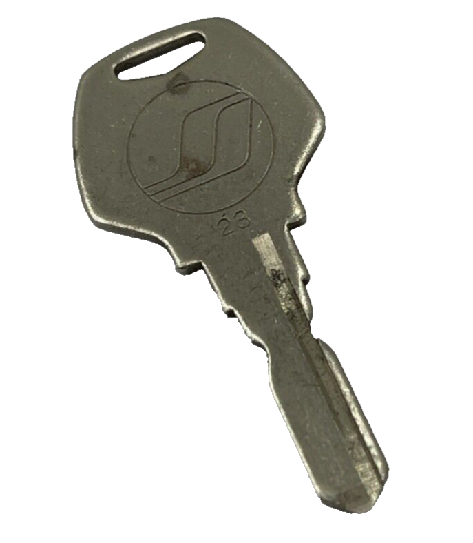 VINTAGE SNOWMOBILE IGNITION KEY # 23 NEW OLD STOCK | eBay
