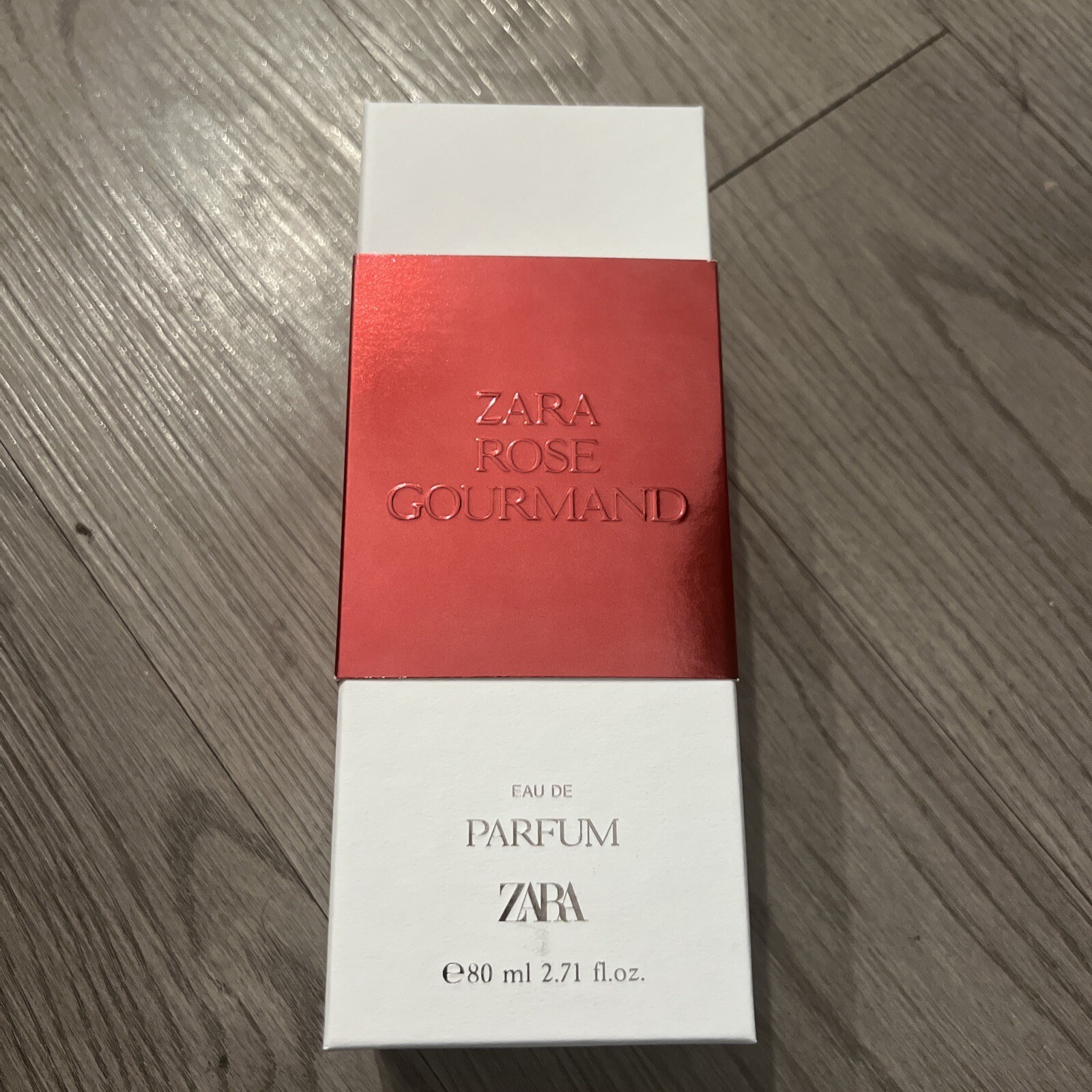 ZARA ROSE GOURMAND Eau de Parfum 2.7oz 80ml New Sealed Fragrance