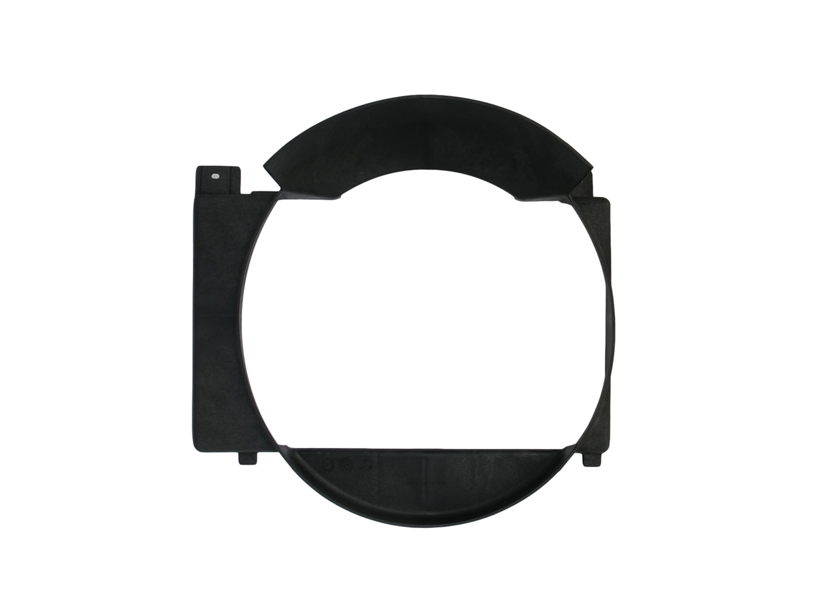 For 1987-2001 Jeep Cherokee 4.0L Radiator Cooling Fan Shroud Frame Plastic