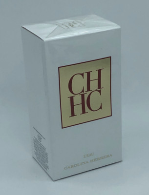 3.3 fl. oz Carolina Herrera CH L'Eau Eau de toilette for Women 100 ml