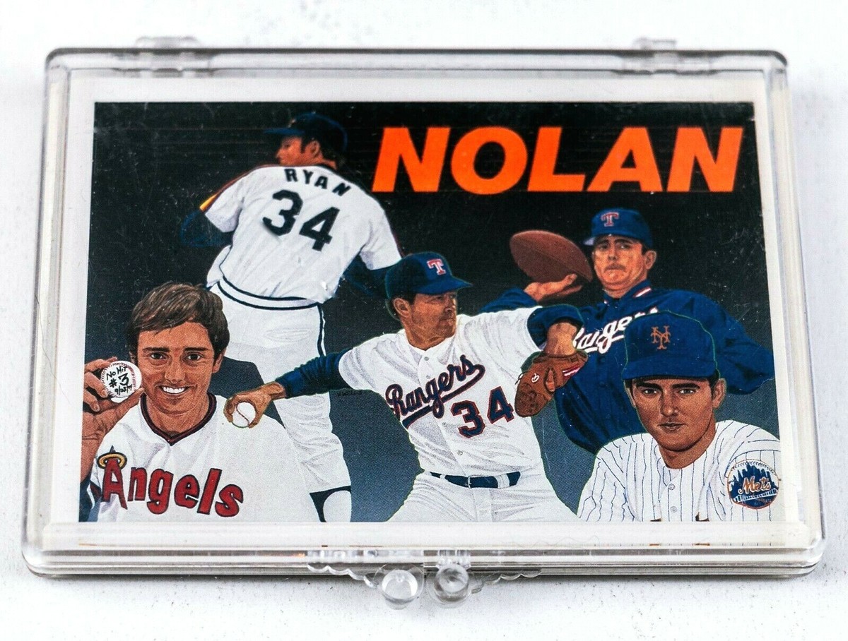 BASEBALL HEROES トレーディングカードセット 1991 Upper Deck Nolan Ryan Baseball Heroes (10) Insert Card Set