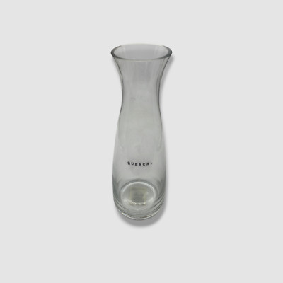 The Cellar Clear Words Collection Quench Carafe