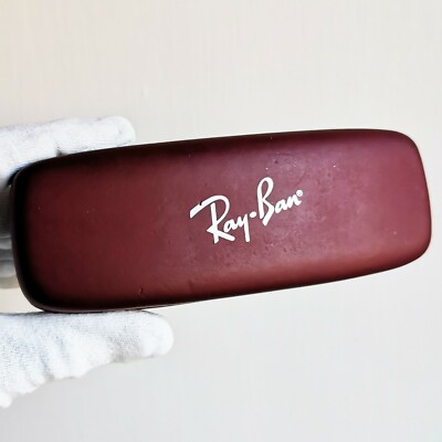 rotes Sonnenbrillenetui Etui RAY BAN Rayban Etui sunglasses case