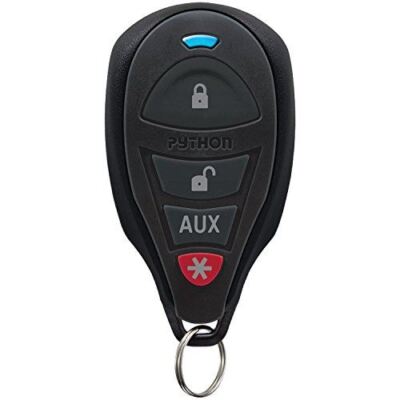 + GENUINE Python 7145P 1-Way 4Button Replacement Remote Control Transmitter