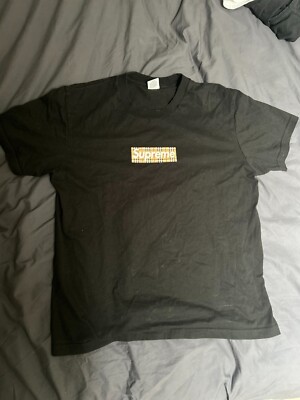 Supreme x Burberry T Shirt Box Logo