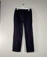 Vintage Dockers Chino Pants Women's 8 Mid Rise Black Casual VTG