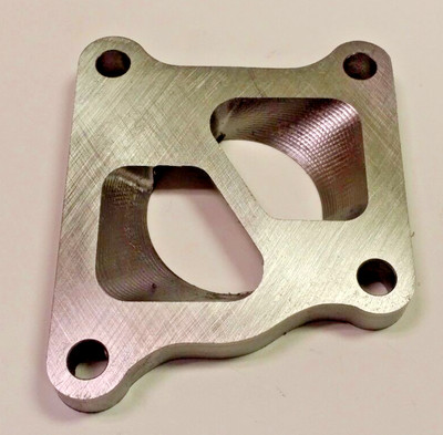 Edelstahl Dsm EVO8 Turbolader Zwilling Scroll Einlass Zu 2.0 '' Zeitplan 40 EVO9