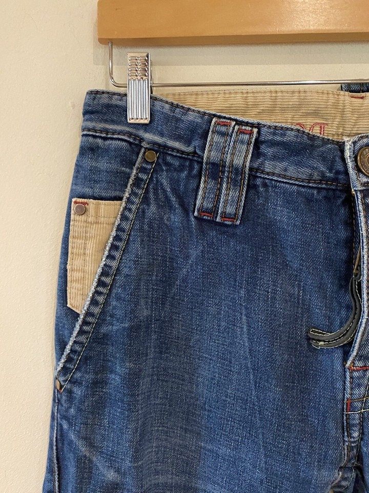 Authentic Off White Jeans Mens Size XS 44 Skinny Good Condition eBay