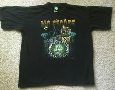 VINTAGE 1990s R.L. Stine GOOSEBUMPS "NO ESCAPE" T-SHIRT vtg horror spooky book