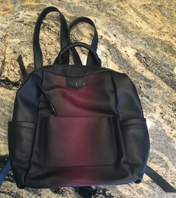 Simply Vera Wang Kohls Backpack purse handbag TWO Tone | eBay