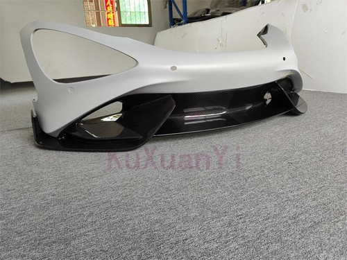pour McLaren 720S mise à niveau fibre de carbone style 765LT kit carrosserie avant pare choc avant - Photo 4/8