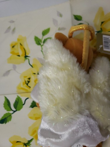 DISNEY STORE WINNIE THE POOH 8 1/2" ANGEL POOH LIMITED RELEASE 2000 SIZE: 9" NWT - Picture 9 of 10