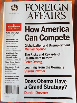 Foreign Affairs - July/August 2011