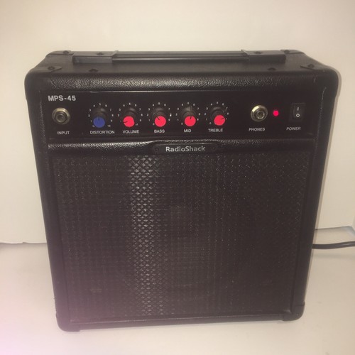 Radio Shack MPS45 Commercial Guitar Amplifier eBay