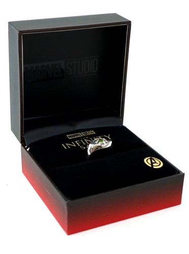 RockLove x Marvel Doctor Strange Eye Of Agamotto Ring Size 8 Sterling Silver - Picture 5 of 10