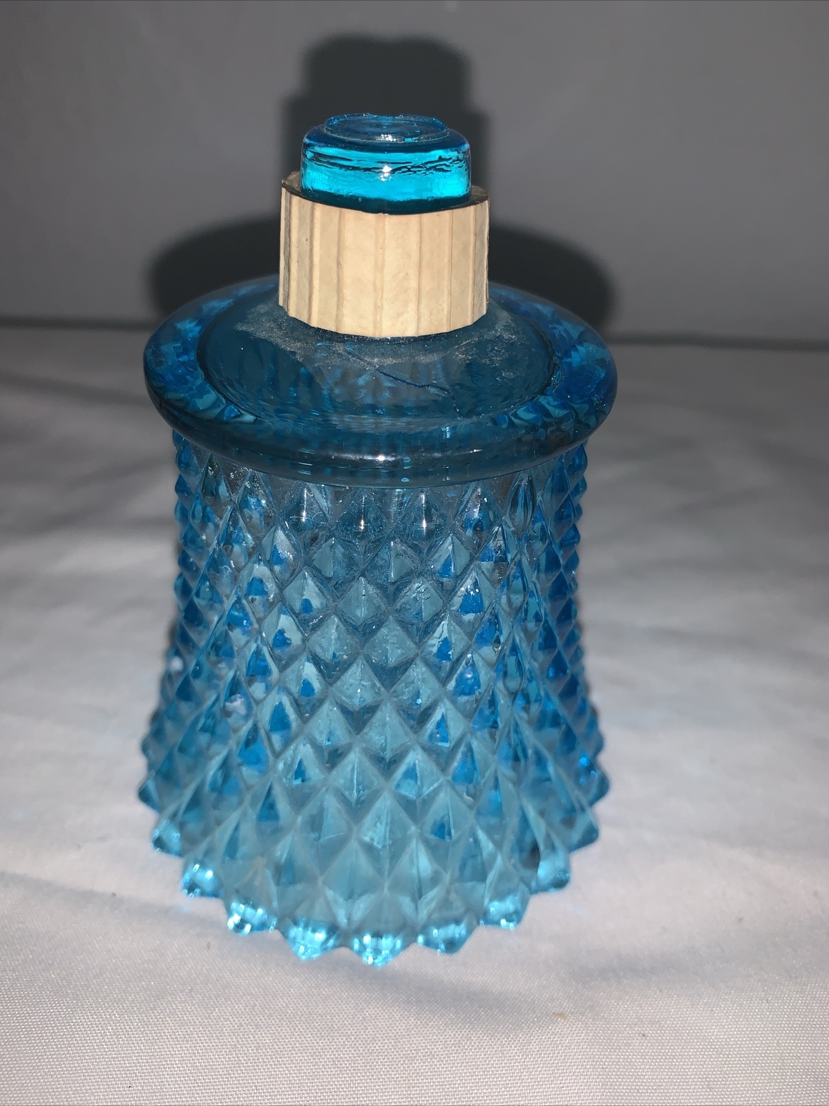 Mix Lot Of 5 Vtg Home Interior Thick Glass Votive Candle Cups Holder