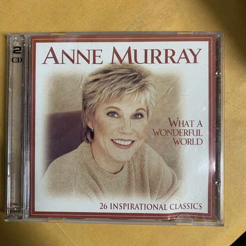 What a Wonderful World [EMI Canada] by Anne Murray (CD, Jan2007, EMI Music... 724352093229 eBay