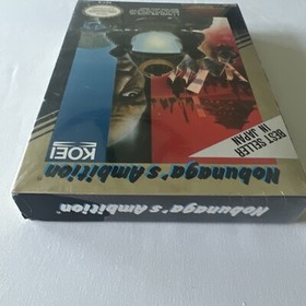 Nobunaga's Ambition (NES, 1989) Brand New Good Condition