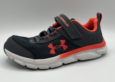 Under Armour Charged Assert Running Shoes Gray Orange Men’s Size 8 New No Box Under Armour Men main image 4