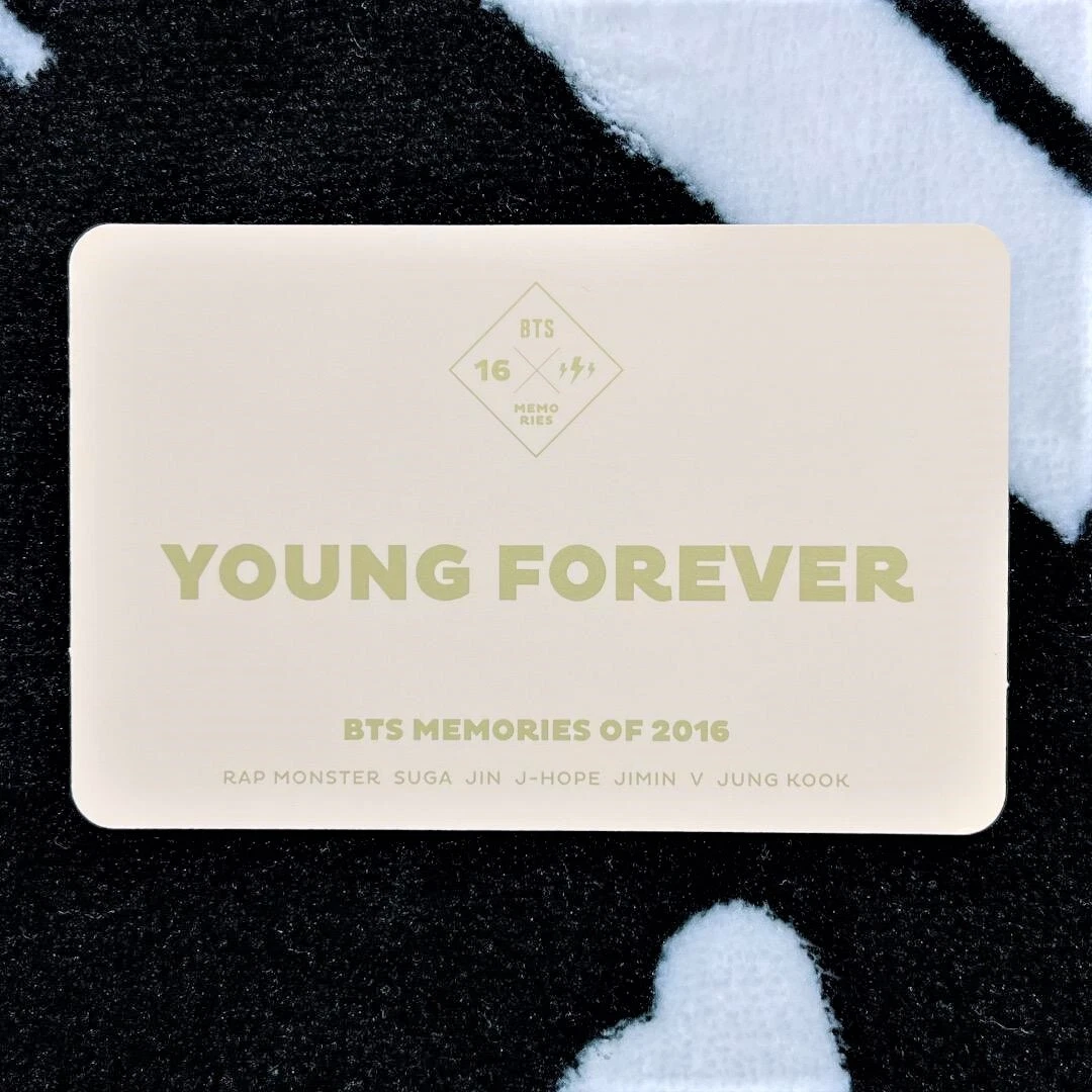 BTS Memories of 2016 Young Foreverトレカ付き | www