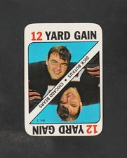 1971 Topps Game Card Dick Butkus  ~~ Chicago Bears HOF