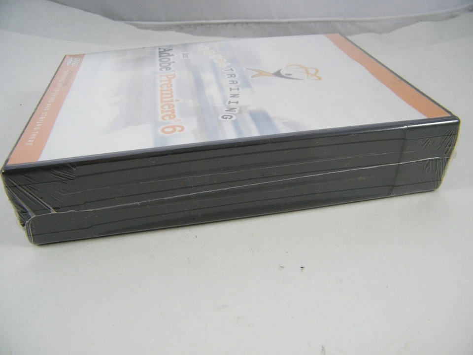 NEW ~ ADOBE PREMIERE 6 ~ TOTAL TRAINING DVD SERIES 1 ~ SEALED - Image 3 of 4