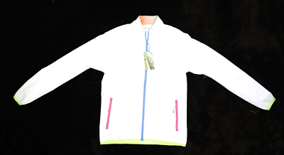 #ad Rabbit Momentum Jacket Lightweight Running Full Zip 2024 Every Womens Marathon M $34.99