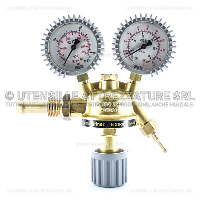 EINFEBEN Mini Riduttore Di Pressione CO&sup2;, Regolatore Di Pressione Per Saldatrice Argon/CO2 Gas Di Protezione A MIG/MAG WIG TIG Bottiglie Riutilizzabili, Per Saldatura Ad Anidride Carbonica