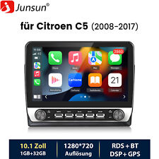 10.1'' Android13 Autoradio Carplay GPS Navi WIFI BT SWC Für Citroen C5 2008-2016 10.1'' Android13 Autoradio Carplay GPS Navi WIFI BT SWC Für Citroen C5 2008-2016