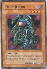 YUGIOH 3x Dark Jeroid PGD DR1 Rare Light-played LP