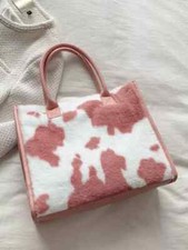 Sac à Dos Femme Teddy En Simili Cuir Rose – Doux, Tendance Et Pratique (B018)