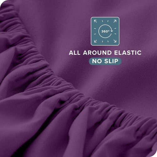 Bare Home Microfiber Sheet Sets - Premium 1800 Collection - Deep Pockets - Picture 230 of 315