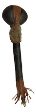 Native American Stone  Wood Tomahawk 18.5''