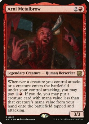 Arni Metalbrow ~ March of the Machine: The Aftermath [ NM ] [ MTG ]