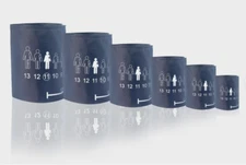 Flexiport Welch Allyn Compatible NIBP Reusable Cuff Large Size 12 -Ship Same Day