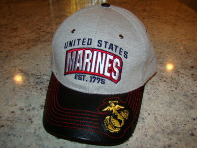 Hat Cap - Military - NWOT - Gray 