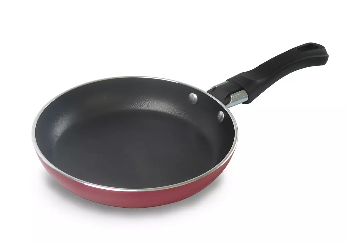 Tredoni1 14cm/5.5 Egg Frying Pan - Non-Stick Small Aluminum Pan