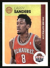 Larry Sanders 2012-13 Panini Past & Present #42 BASKETBALL Card