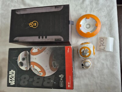 Sphero Star Wars BB-8 App Enabled Droid Model R001USA Great Condition 