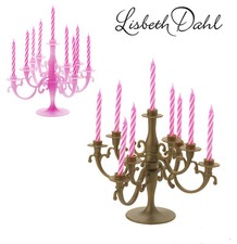 Lisbeth Dahl Cake Chandelier,9 Kerzen.Tortenaufsatz,Tortenschmuck,Kerzenständer